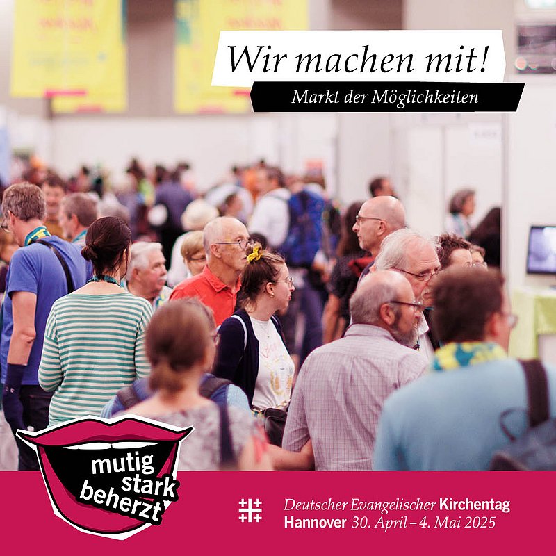 Evangelischer Kirchentag © Kirchentag/F.Weiss