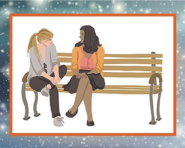 Eine schöne Adventszeit und frohe Weihnachten!